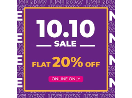 Stylo Shoes 10.10 Sale FLAT 20% OFF